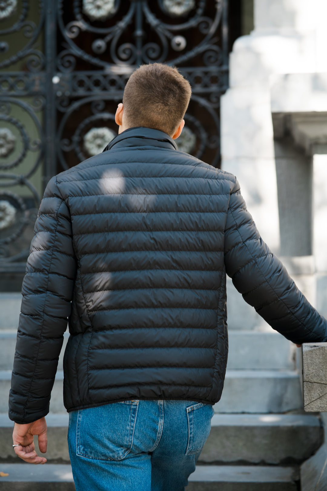 PARAJUMPERS UGO - MAN