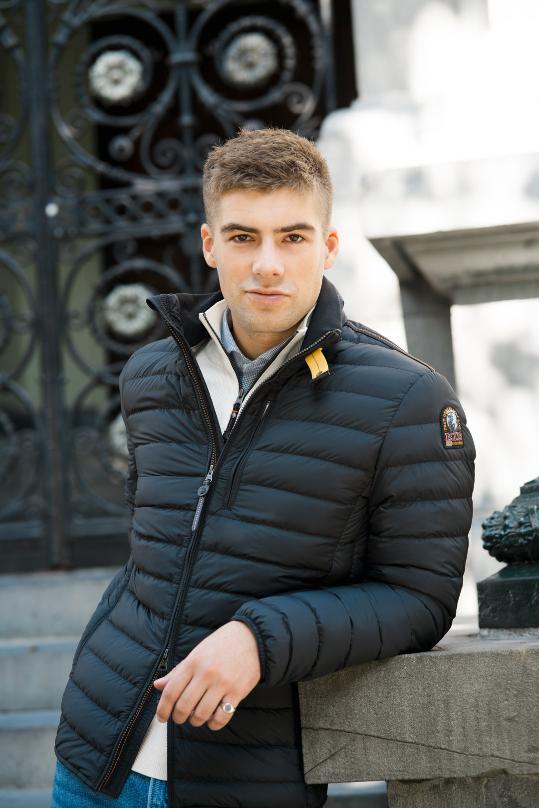 PARAJUMPERS UGO - MAN