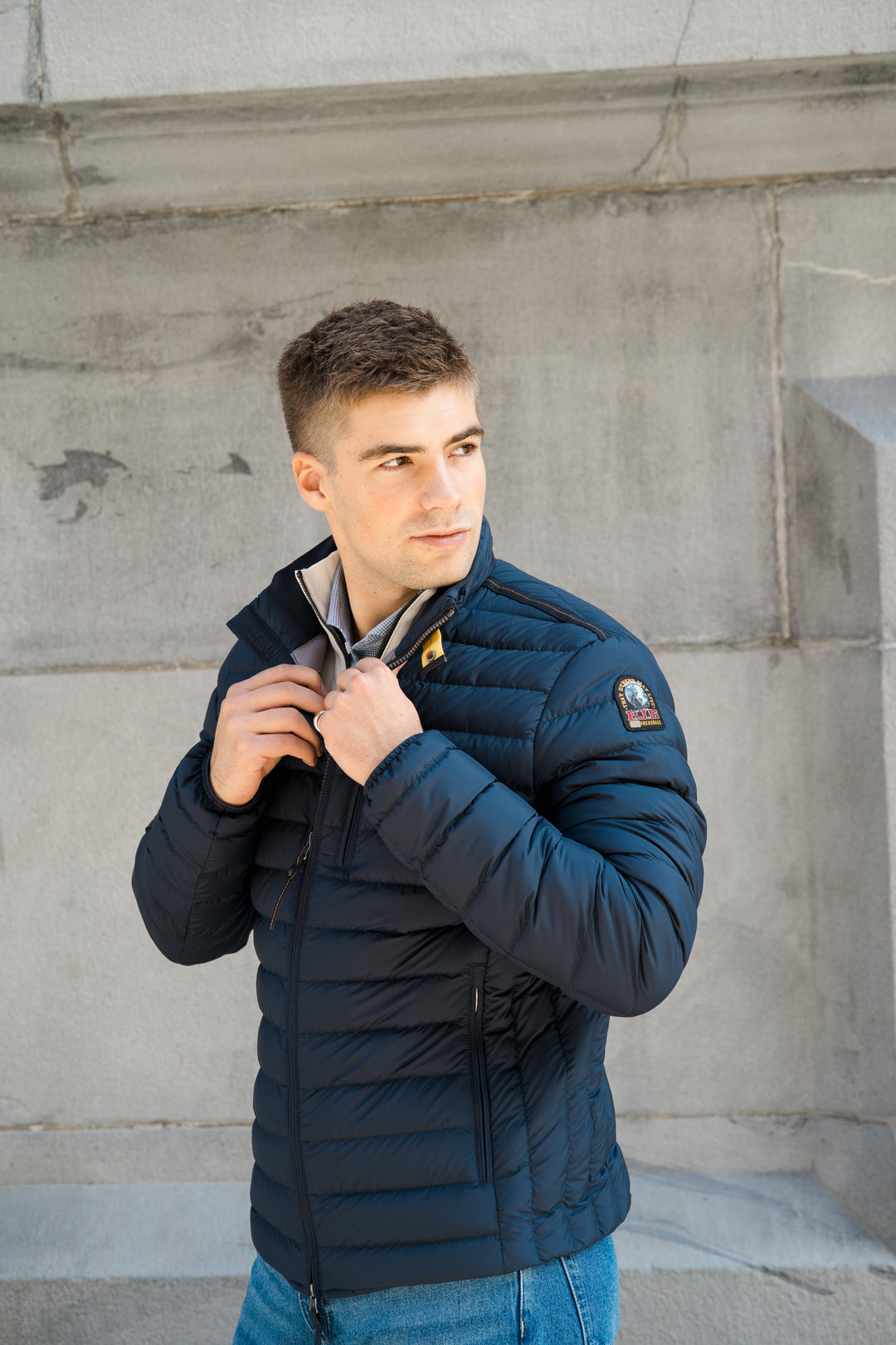 PARAJUMPERS UGO - MAN