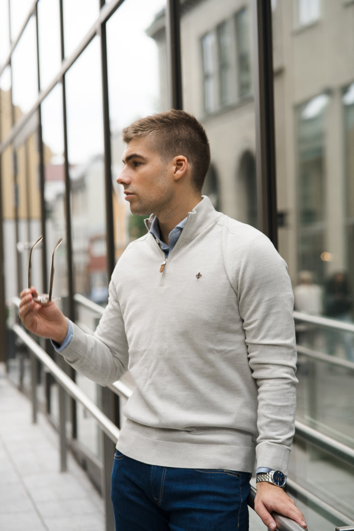 MORRIS Merino John Zip