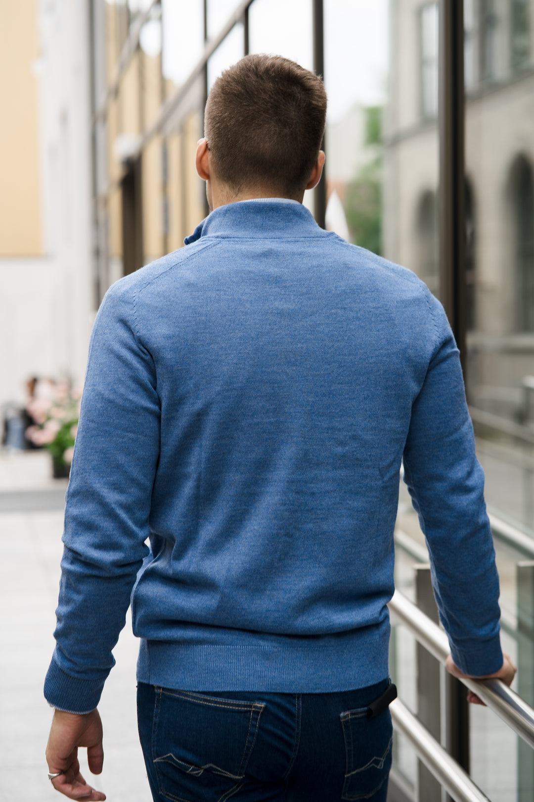 MORRIS Merino John Zip