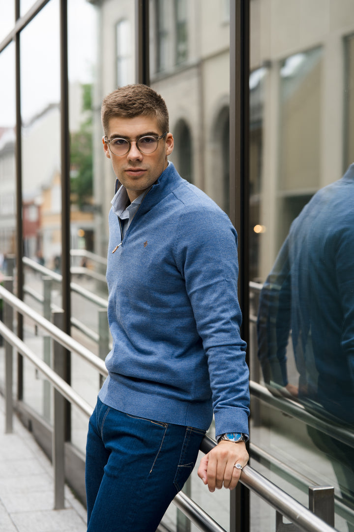 MORRIS Merino John Zip