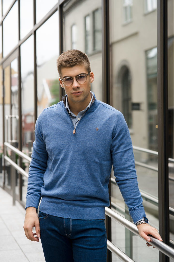 MORRIS Merino John Zip