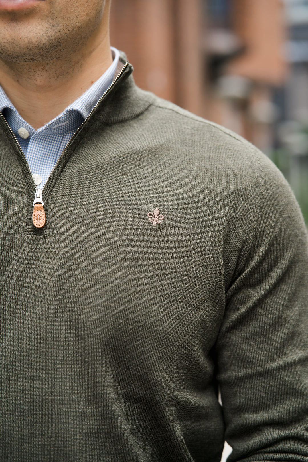 MORRIS Merino John Zip