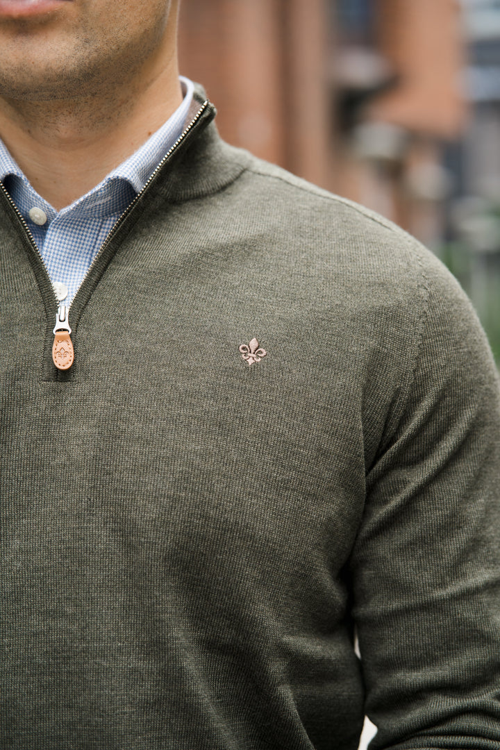 MORRIS Merino John Zip