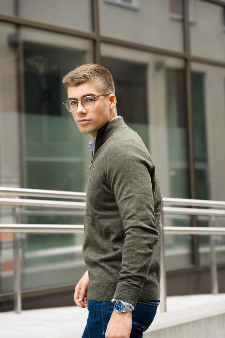 MORRIS Merino John Zip