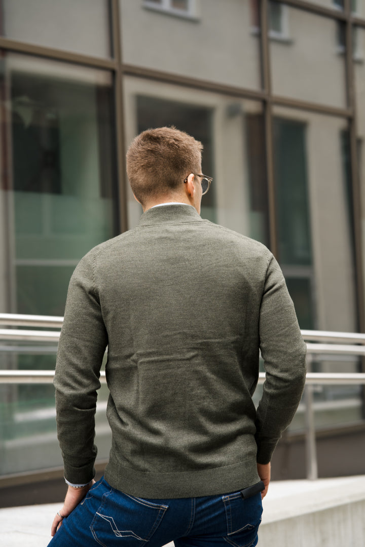 MORRIS Merino John Zip