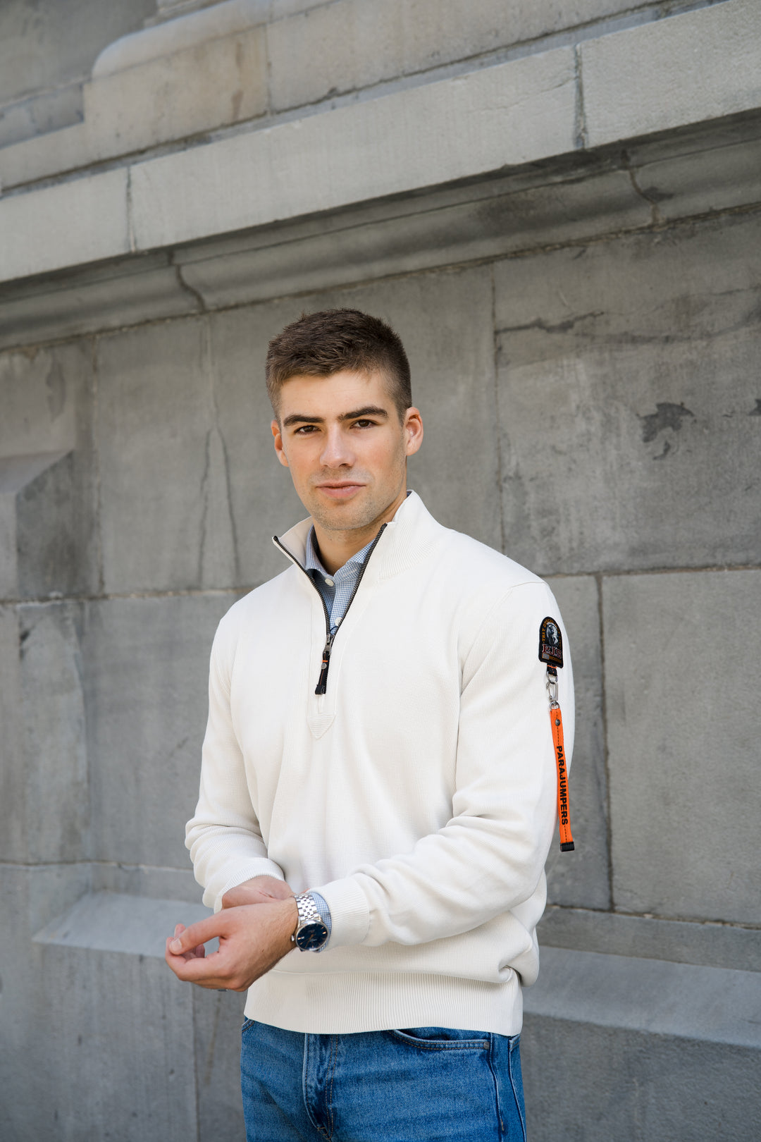 PARAJUMPERS BASIC SCOE - MAN