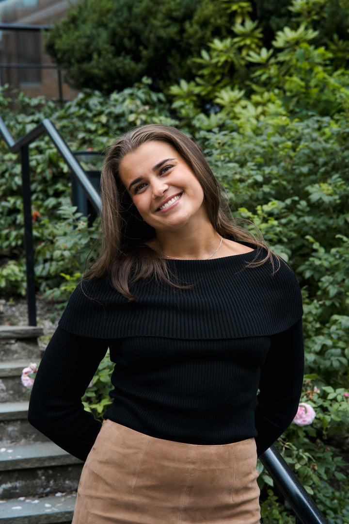 Klara Off Shoulder, Knit