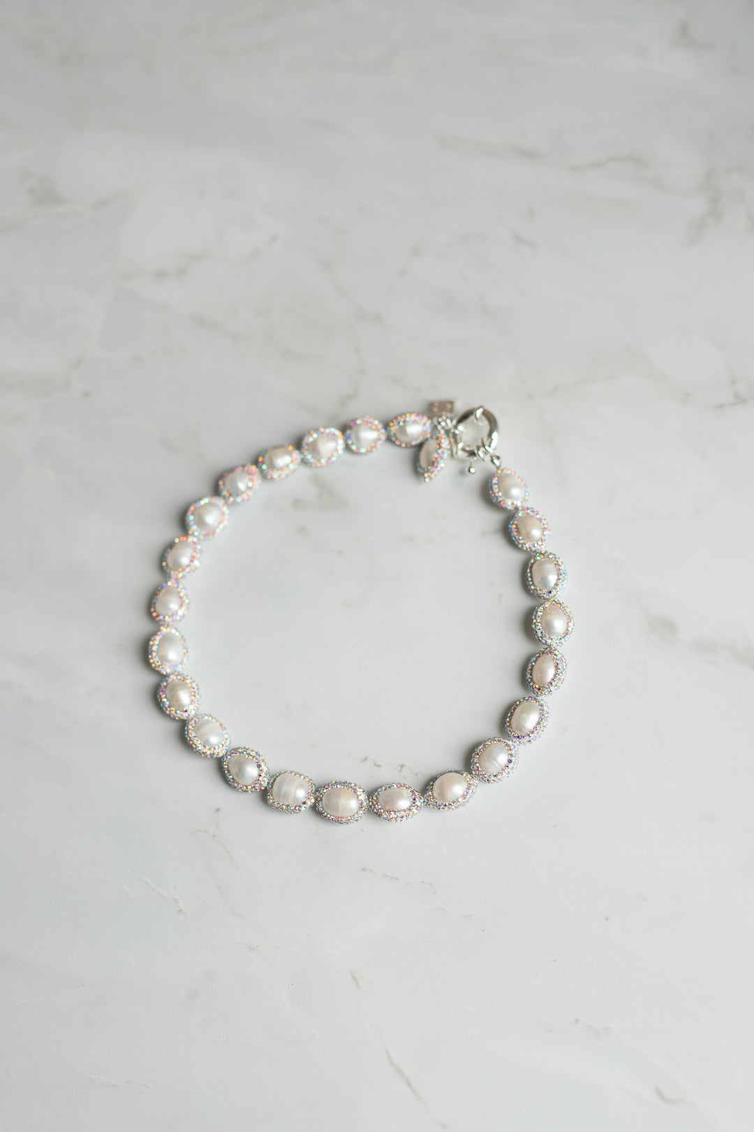 PEARL OCTOPUSS.Y PEARL DROP CHOKER