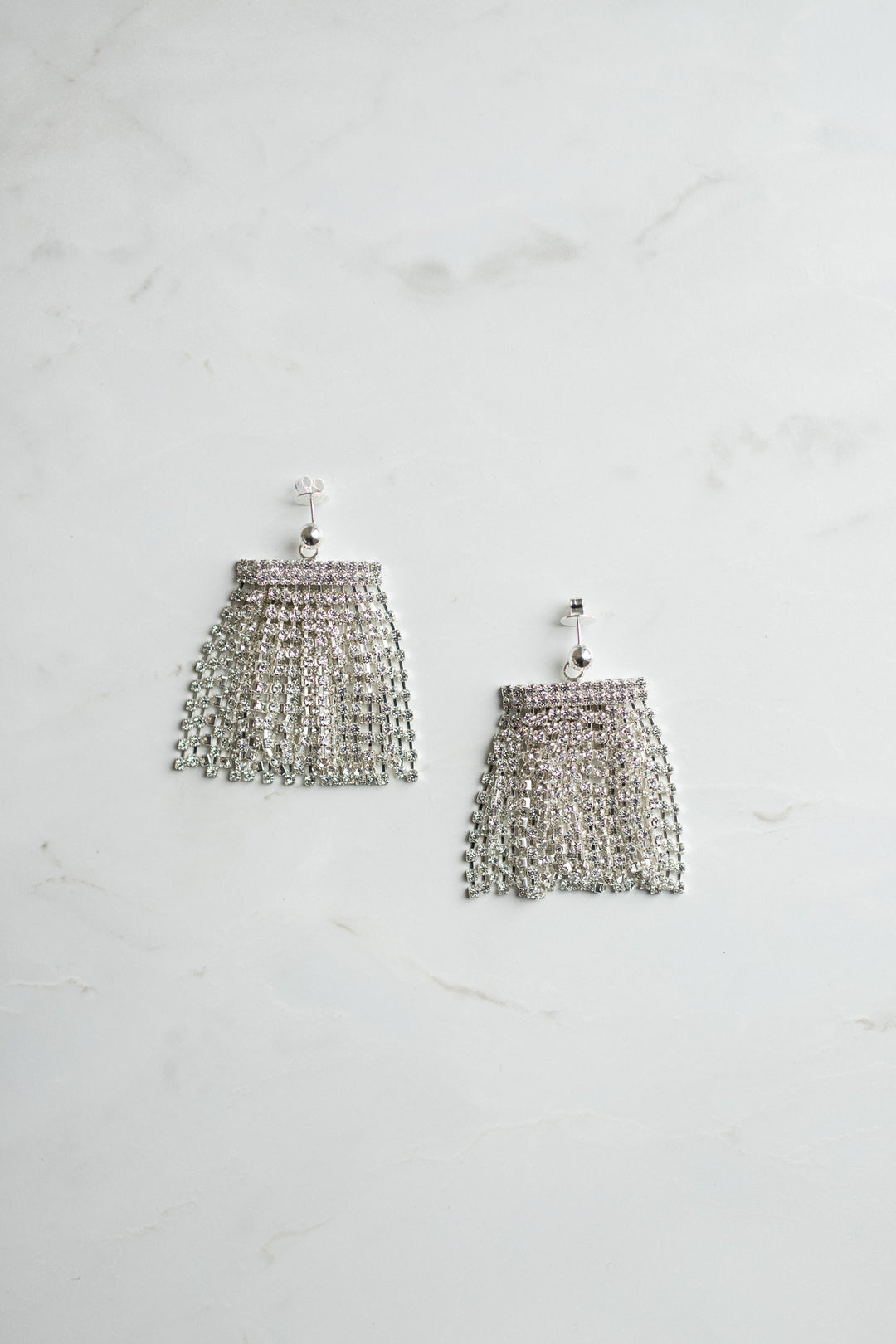 PEARL OCTOPUSS.Y FRINGE EARRINGS