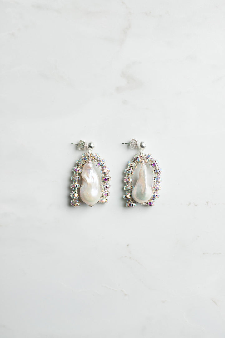 PEARL OCTOPUSS.Y PARIS BAROQUE EARRINGS