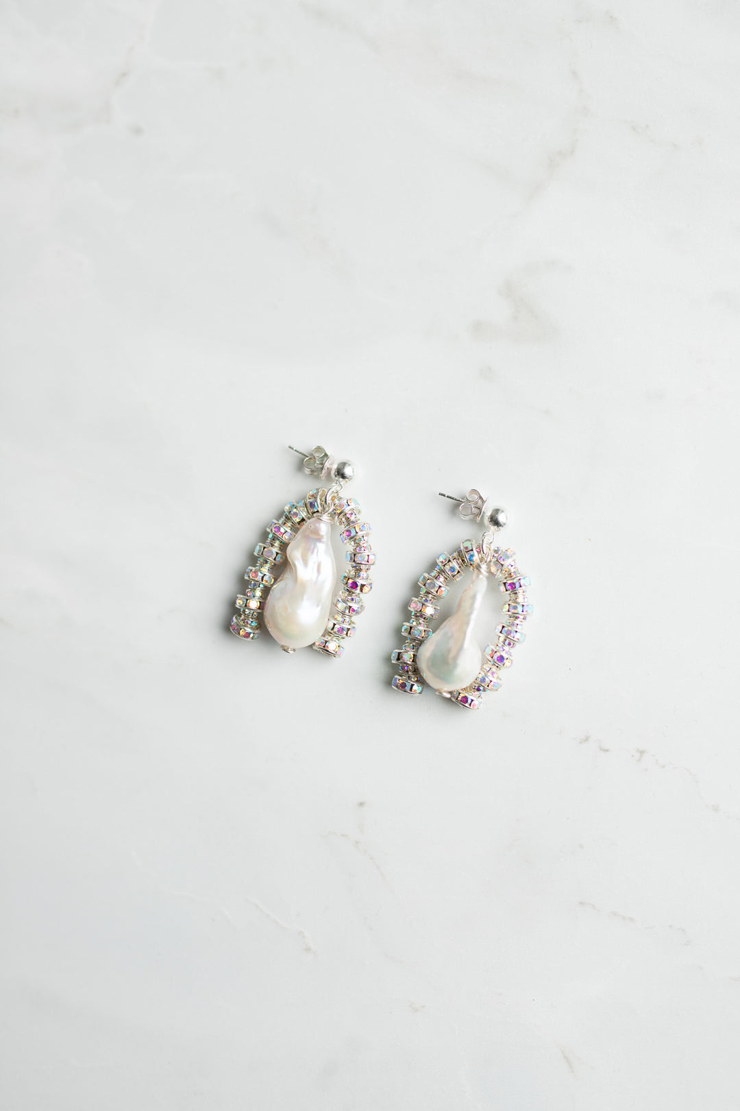 PEARL OCTOPUSS.Y PARIS BAROQUE EARRINGS