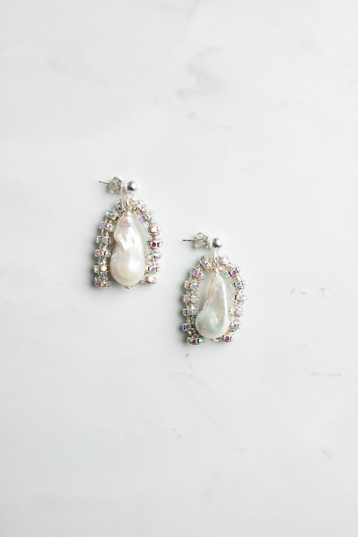 PEARL OCTOPUSS.Y PARIS BAROQUE EARRINGS