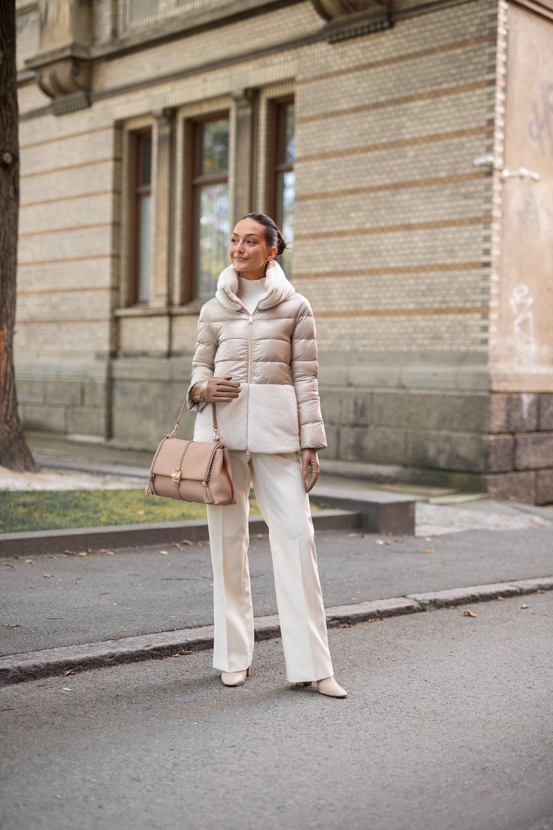 HERNO Woman`s Woven Jacket