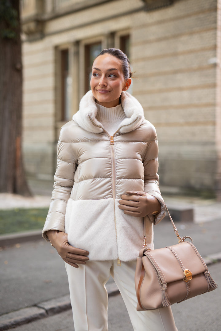 HERNO Woman`s Woven Jacket