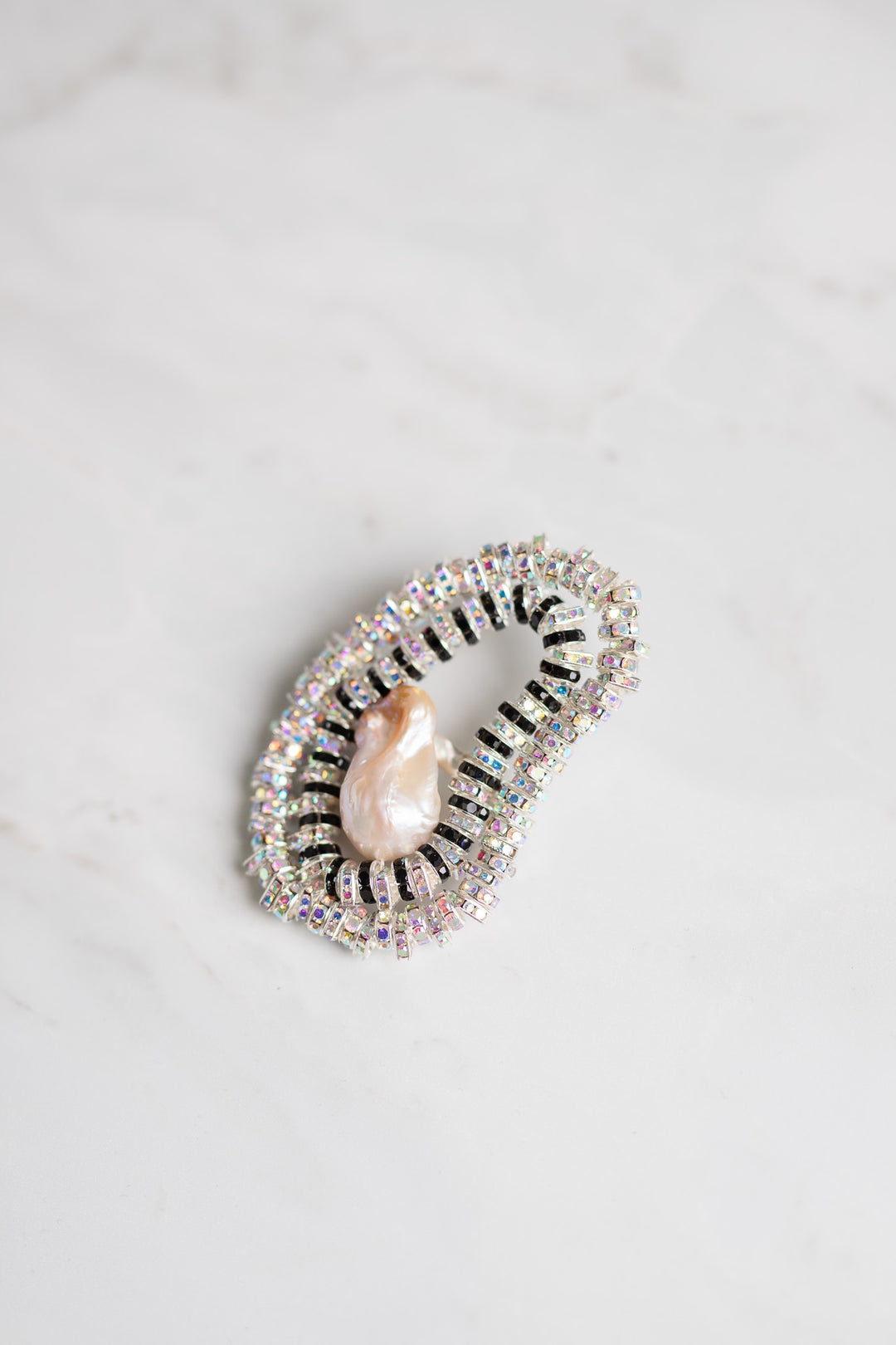 PEARL OCTOPUSS.Y THE OYSTER BROOCH