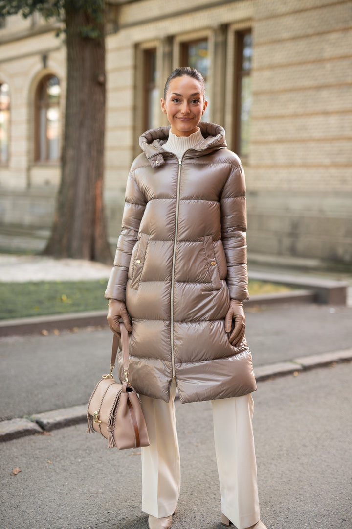 HERNO Woman`s Woven Coat