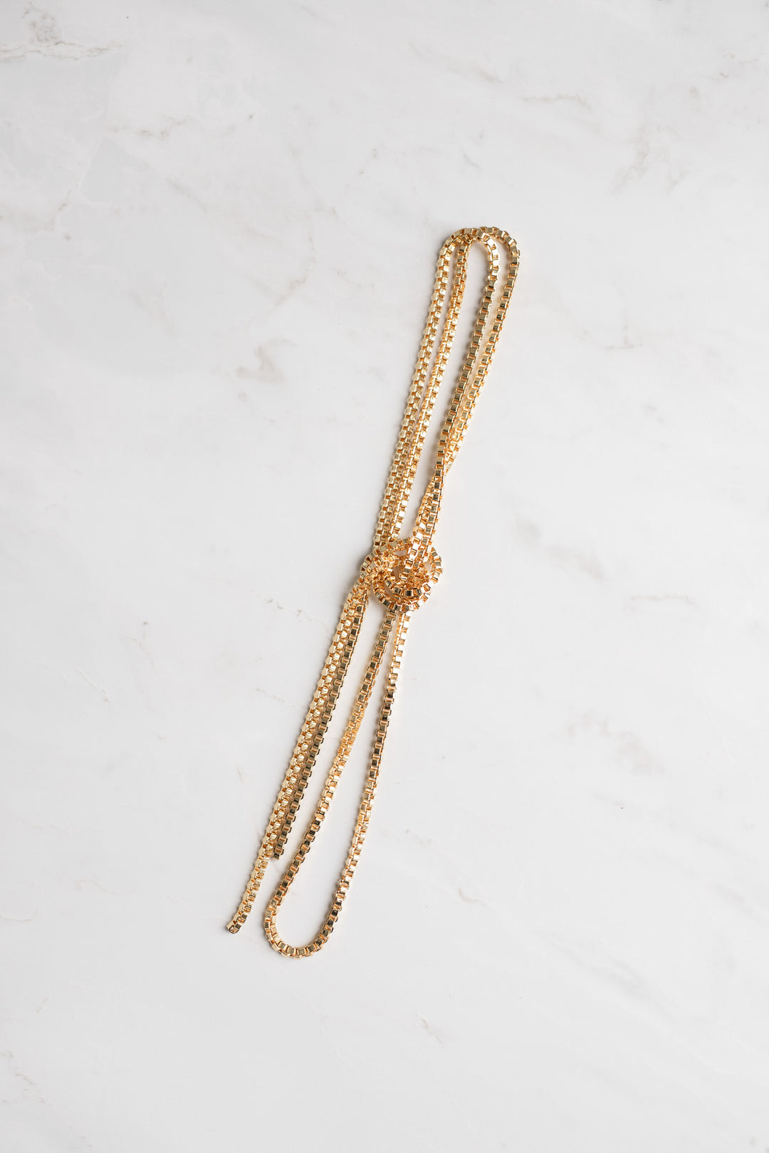 PEARL OCTOPUSS.Y GOLD BOX CHAIN ROPE