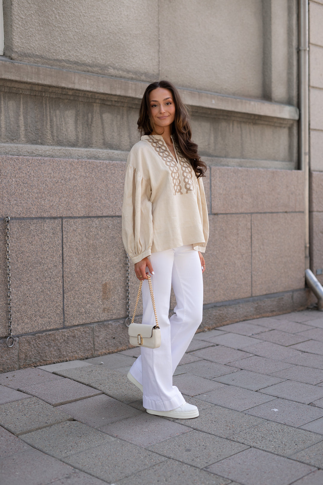 BY MALENE BIRGER CADMUS LINEN BLOUSE