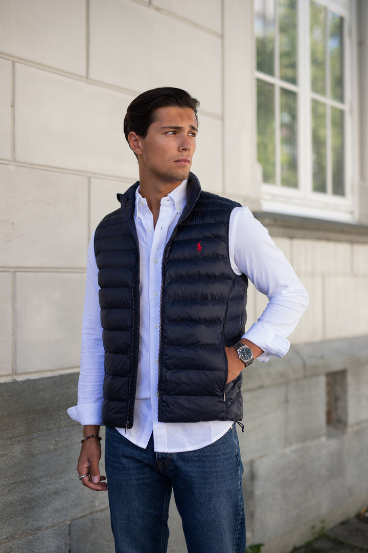 POLO RALPH LAUREN RECYCLED NYLON-TERRA VEST