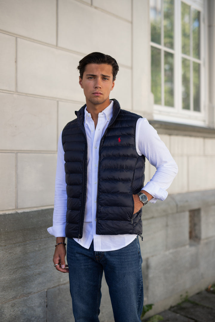 POLO RALPH LAUREN RECYCLED NYLON-TERRA VEST