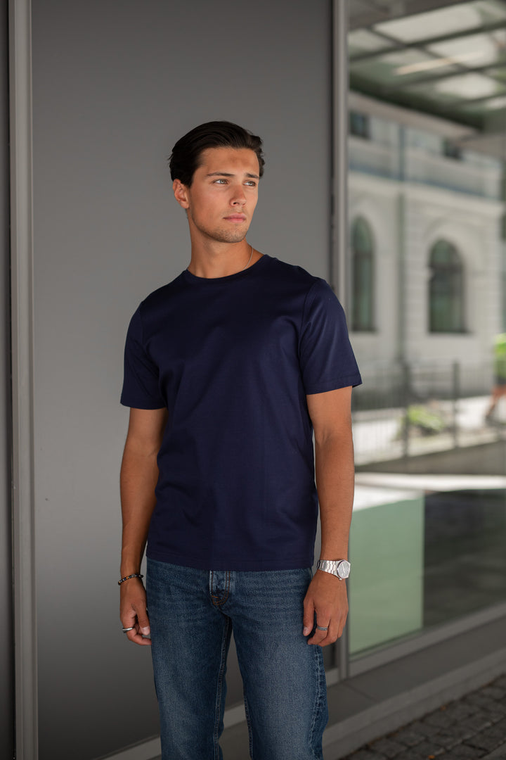 LUCA MORETTI Basic Tee