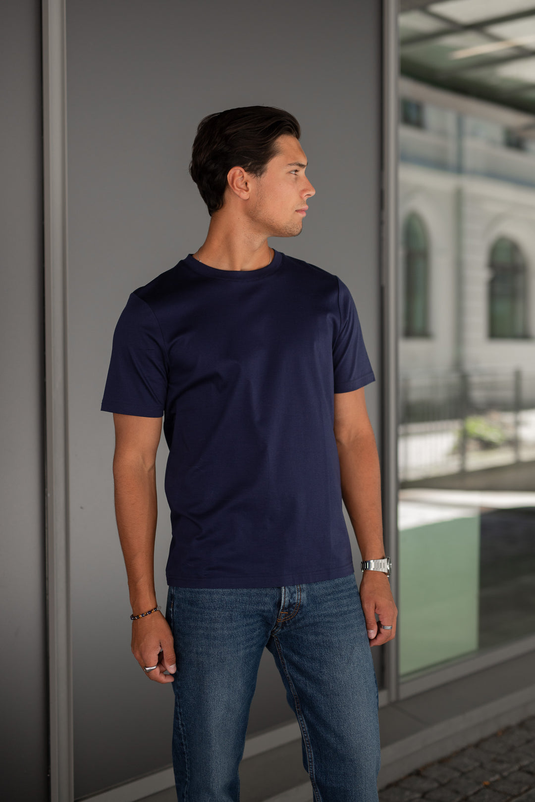 LUCA MORETTI Basic Tee