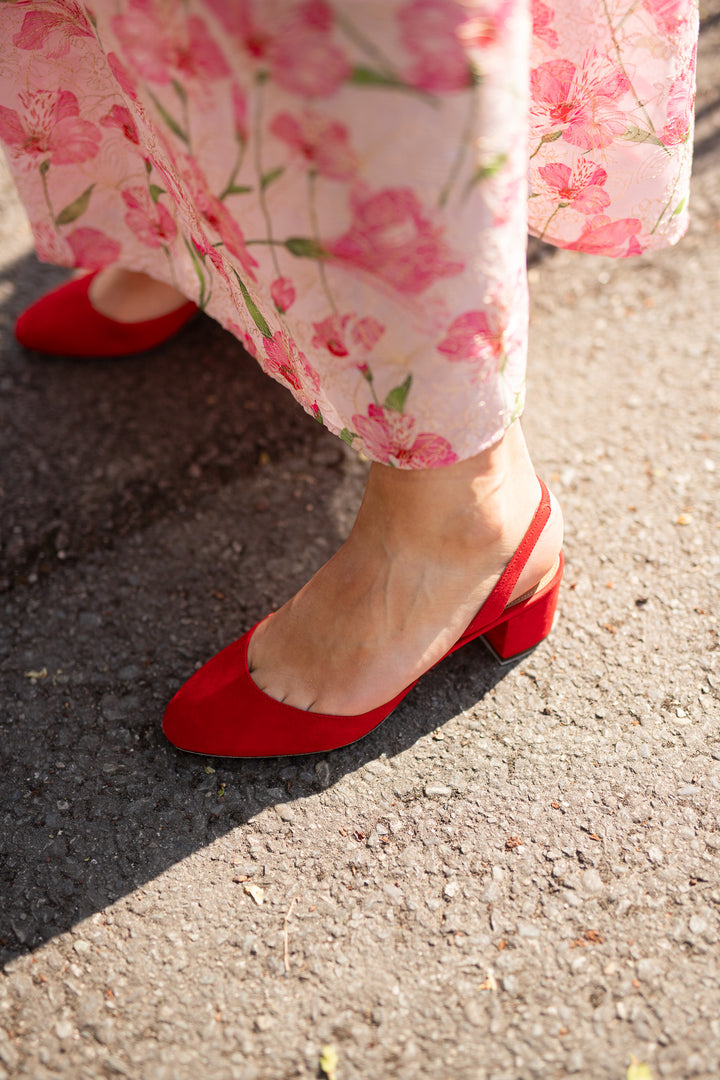 AQUAZZURA TALITA PUMP 50