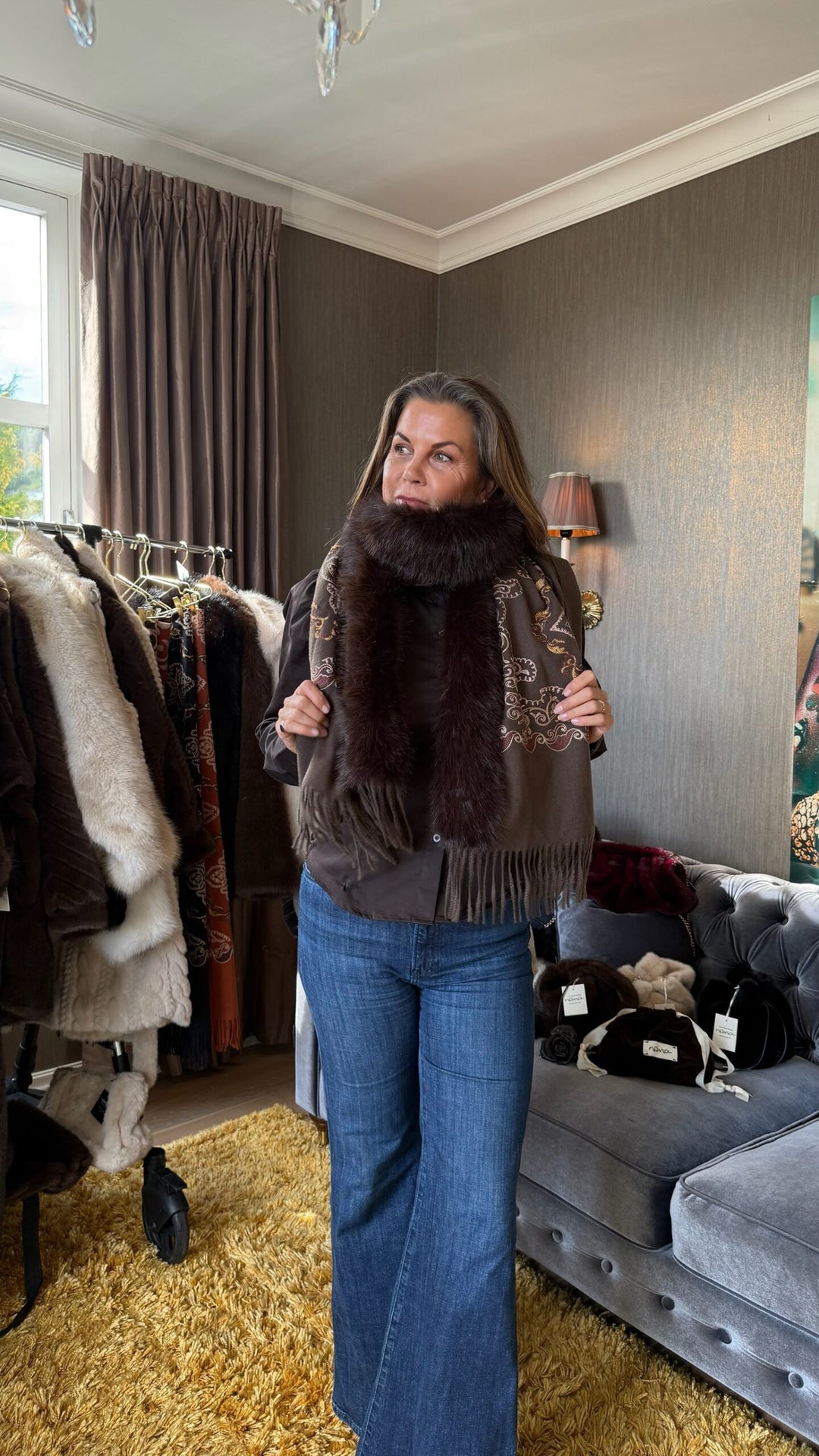 Exclusive Jackie skjerf