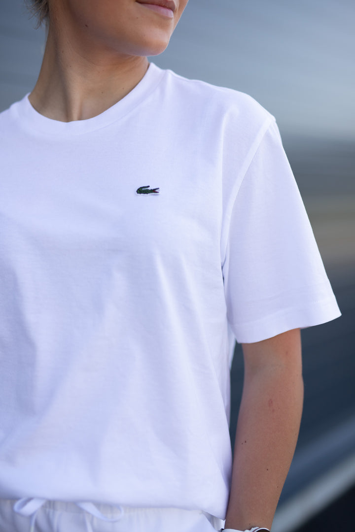 LACOSTE Relaxed Fit Lightweight cotton pima t-shirt