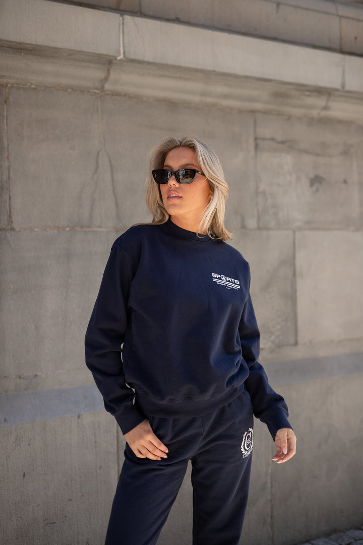 SPORTY AND RICH Sports Crewneck