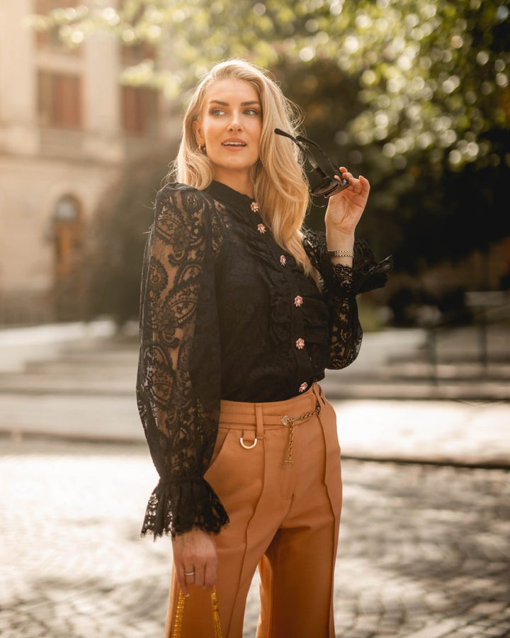 ZIMMERMANN Luminosity Lace Blouse