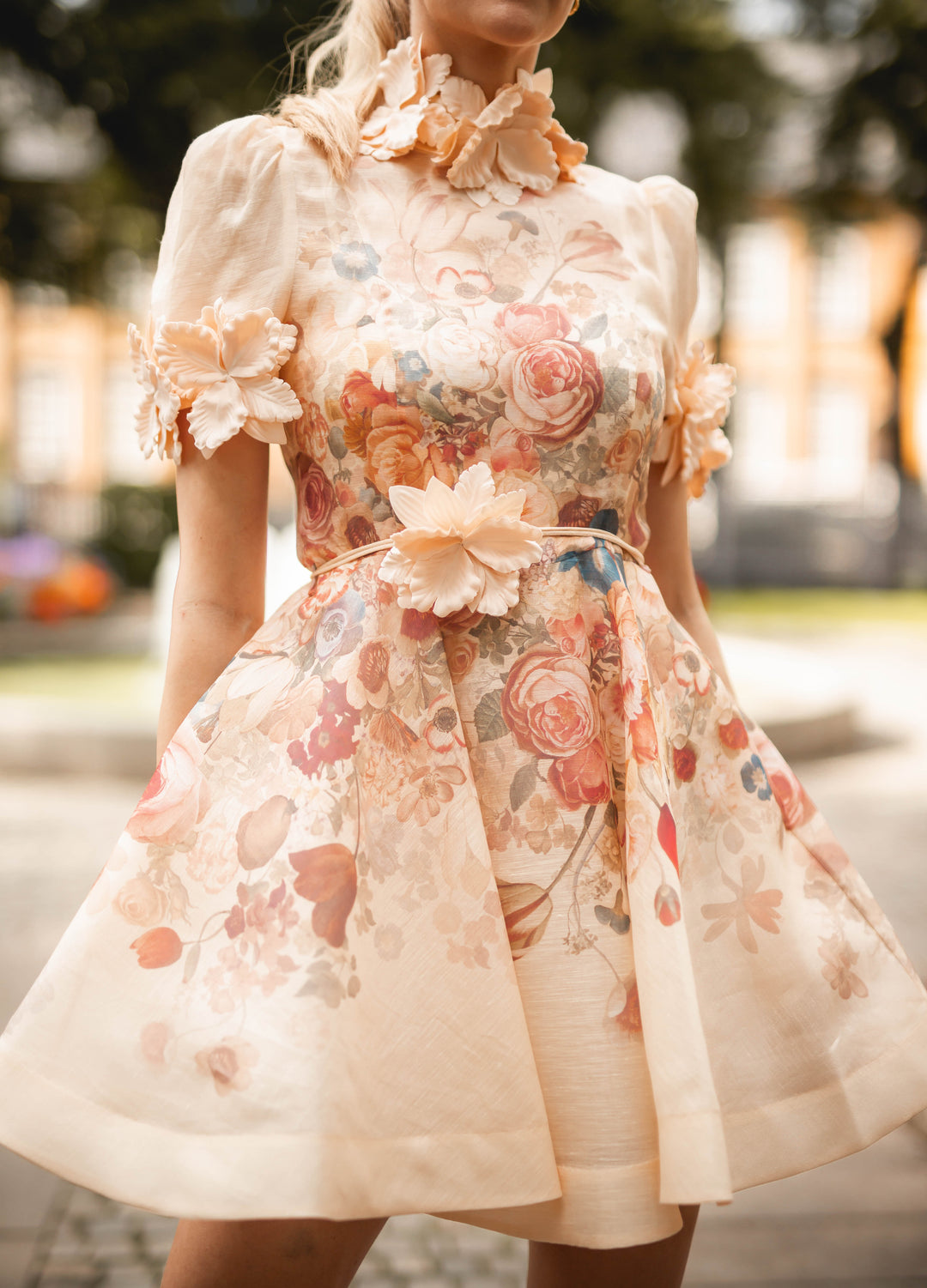 ZIMMERMANN Luminosity Liftoff Flower Mini