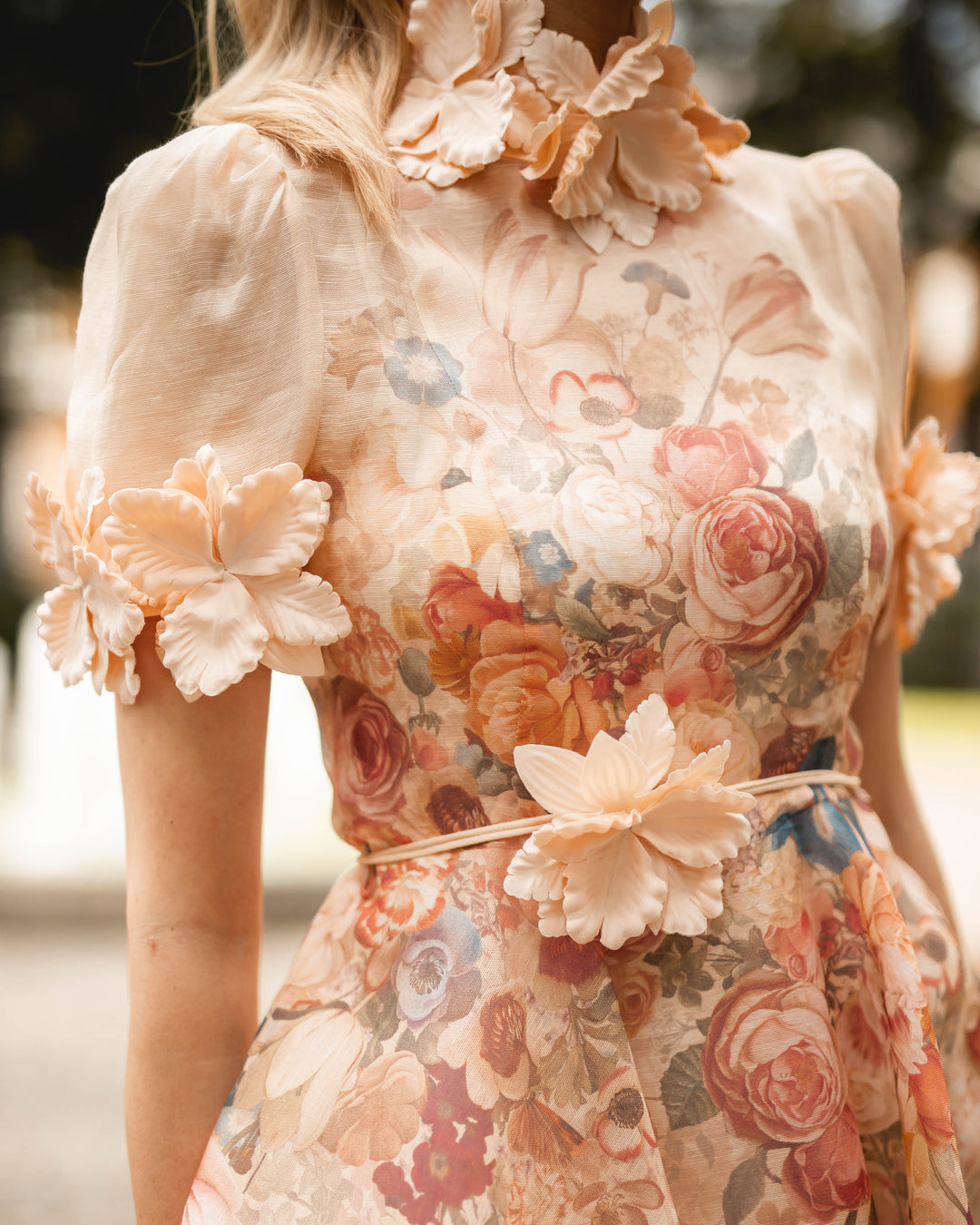 ZIMMERMANN Luminosity Liftoff Flower Mini