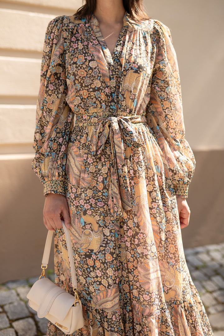 BYTIMO Bohemian Midi Dress