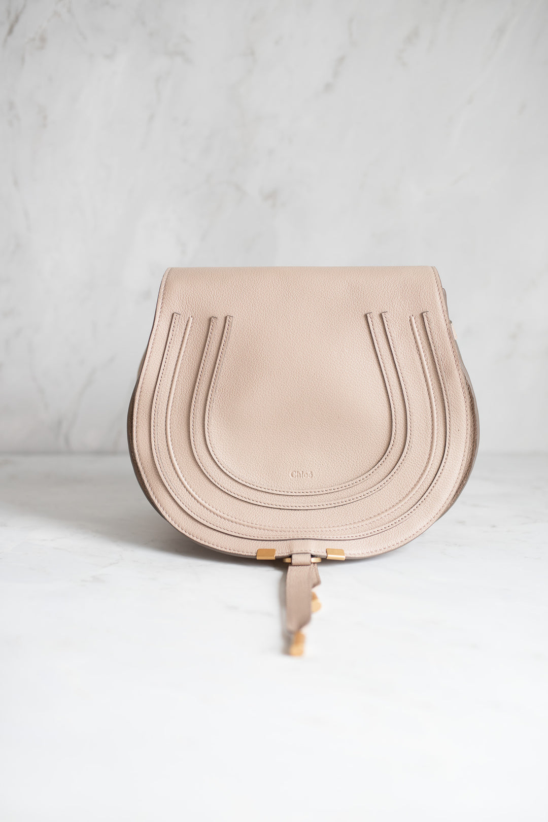 CHLOÉ LARGE SADDLE