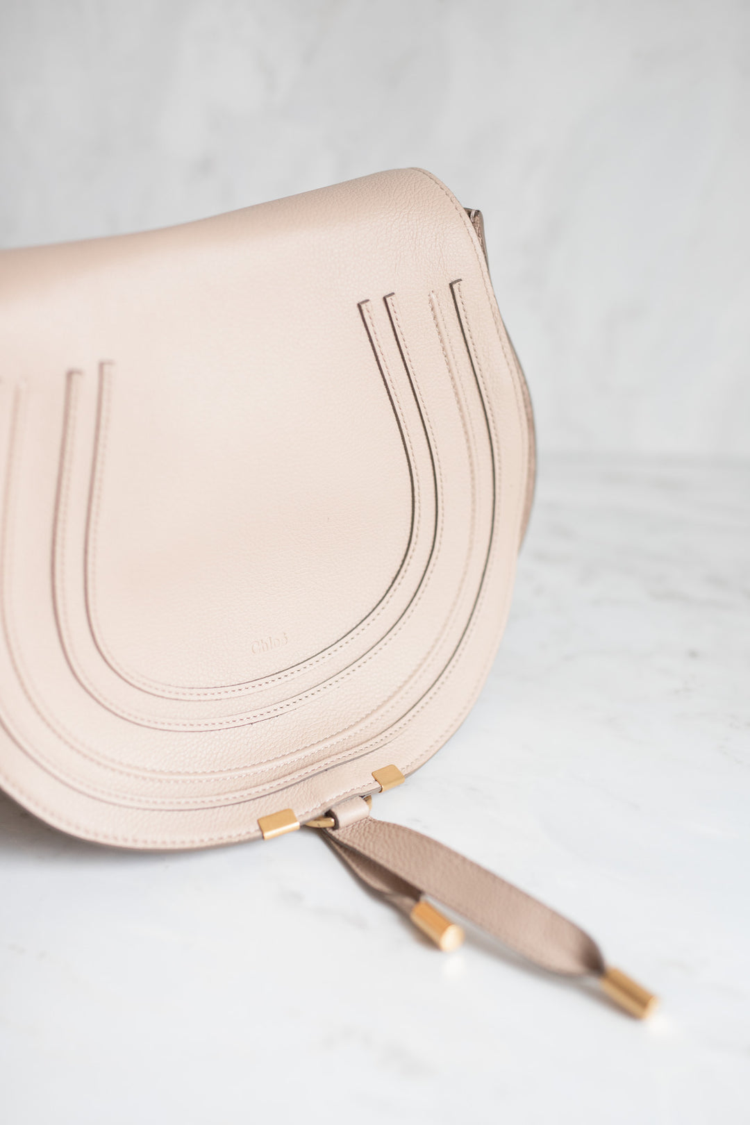 CHLOÉ LARGE SADDLE