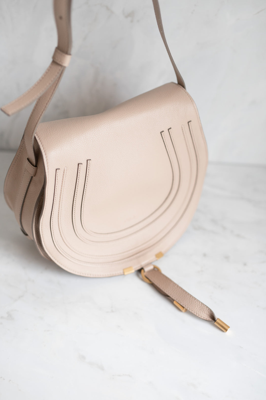 CHLOÉ LARGE SADDLE