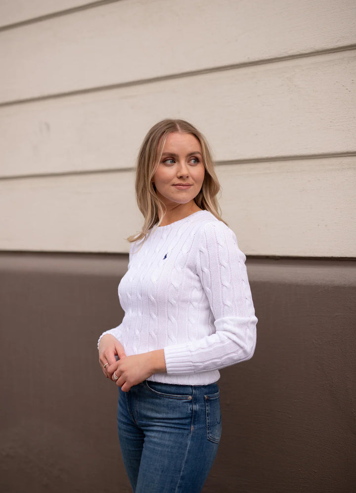 JULIANNA-LONG SLEEVE-PULLOVER