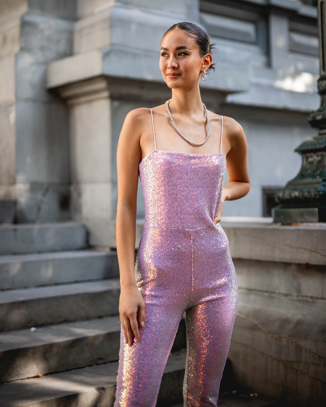 ROTATE Sequin Jumpsuit