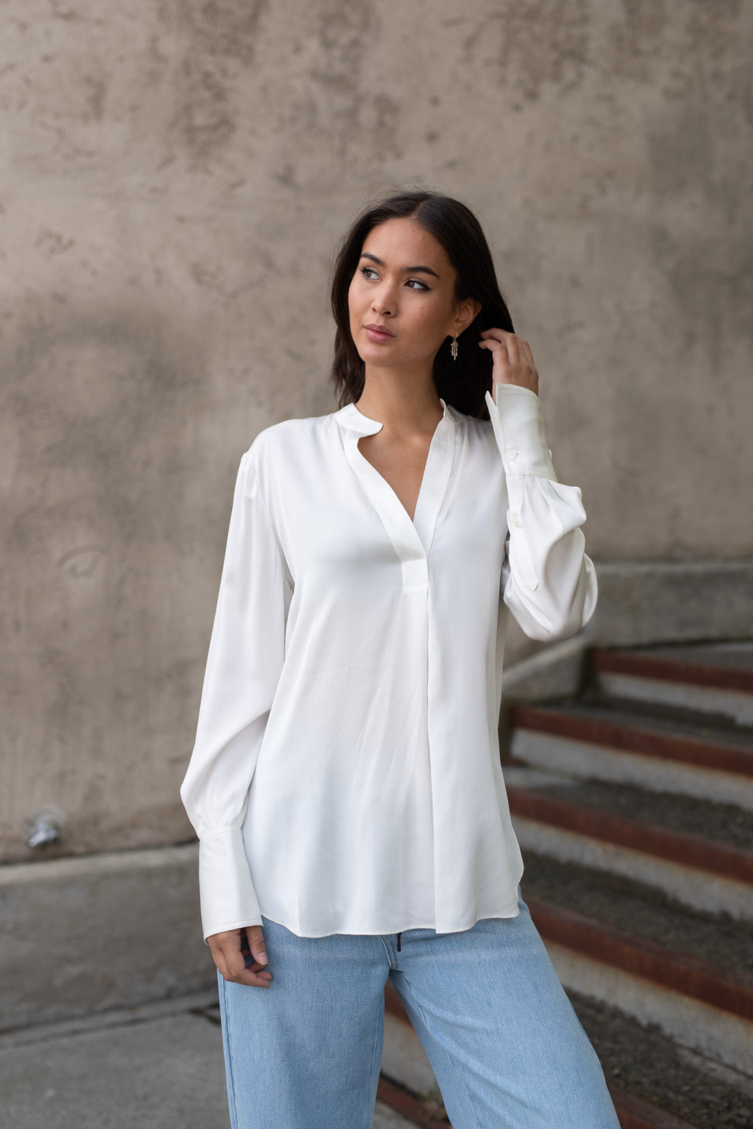 BY MALENE BIRGER MABILLON BLOUSE