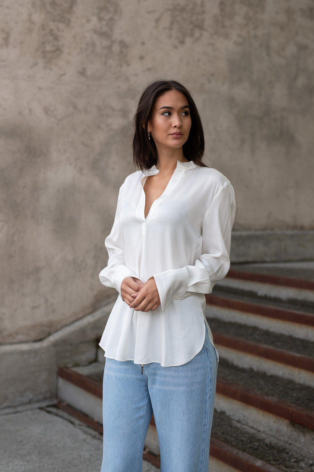 BY MALENE BIRGER MABILLON BLOUSE