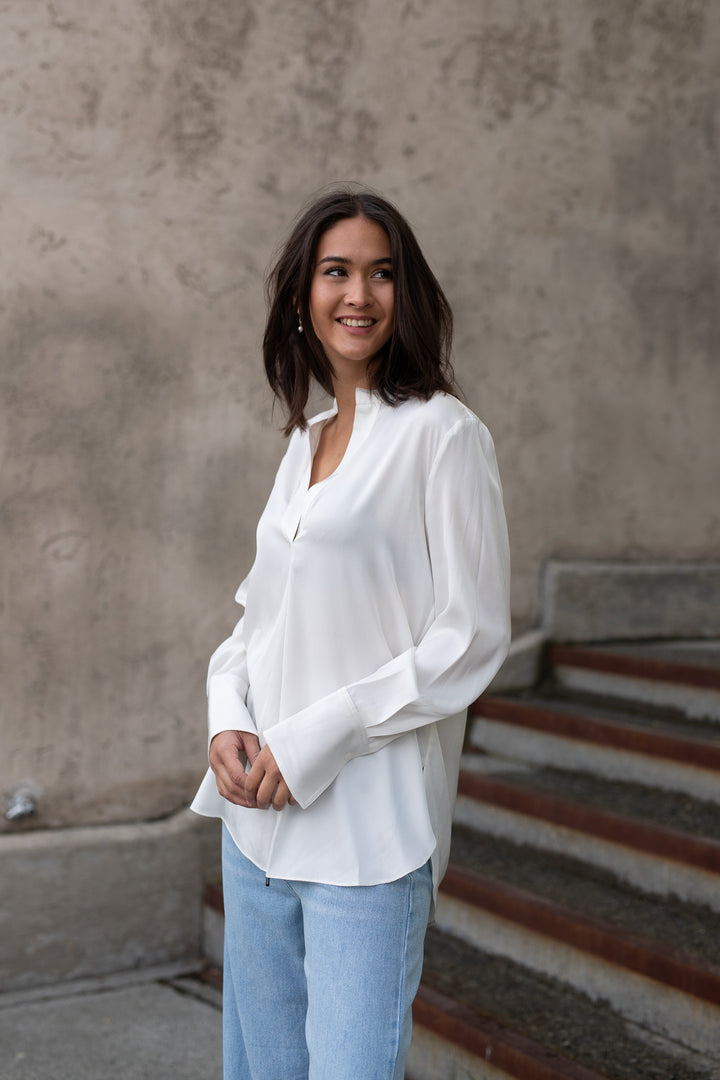 BY MALENE BIRGER MABILLON BLOUSE