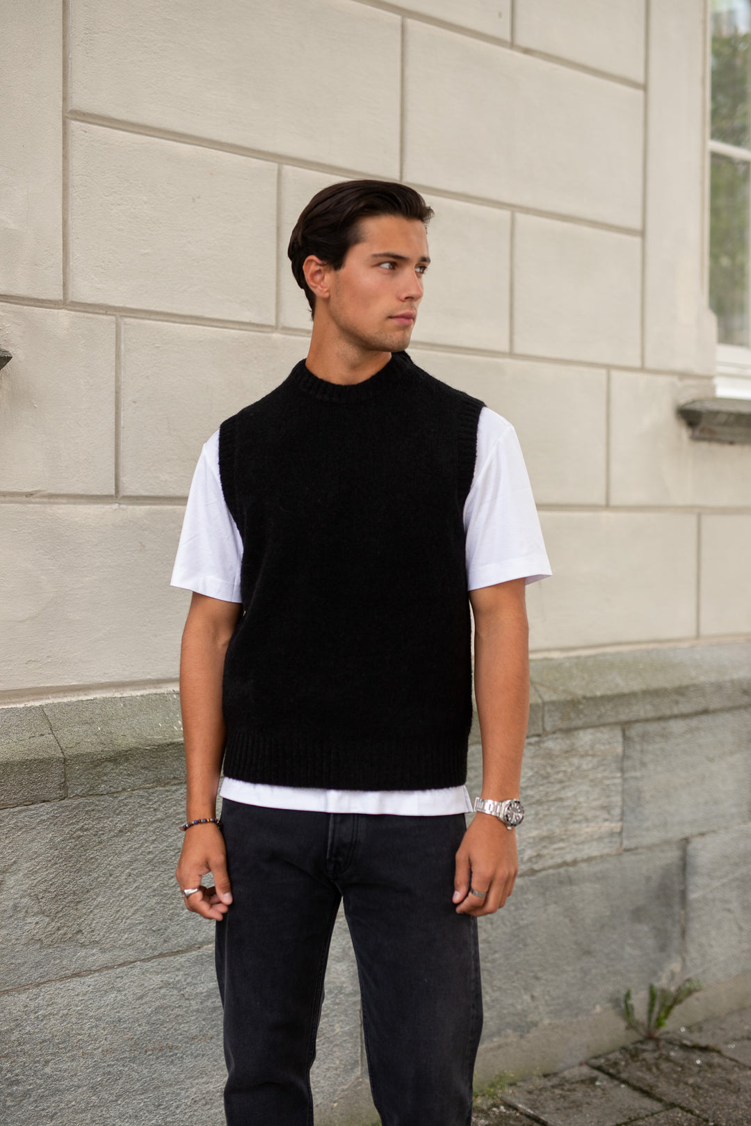 J.LINDEBERG Hardy Knitted Vest