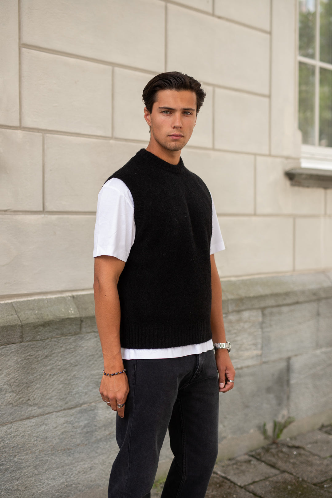 J.LINDEBERG Hardy Knitted Vest