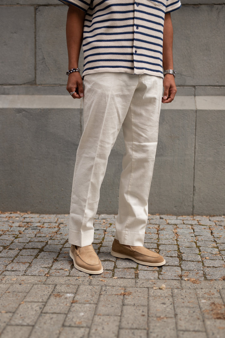 J.Lindeberg Lois Linen Stretch Pants