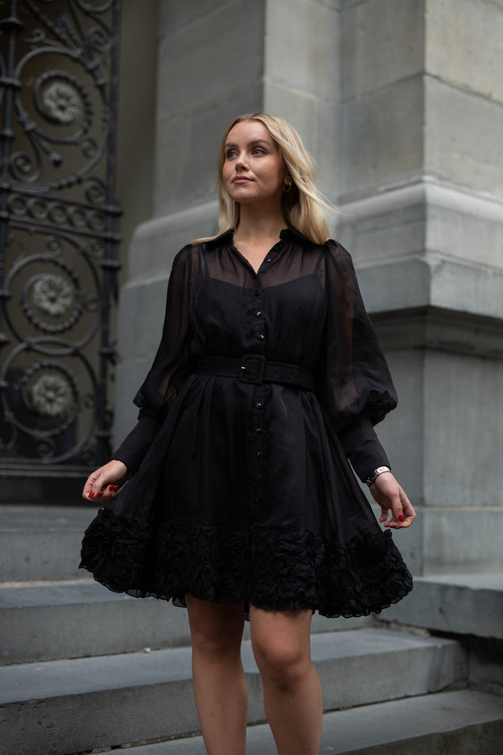 BYTIMO Organza Mini Dress