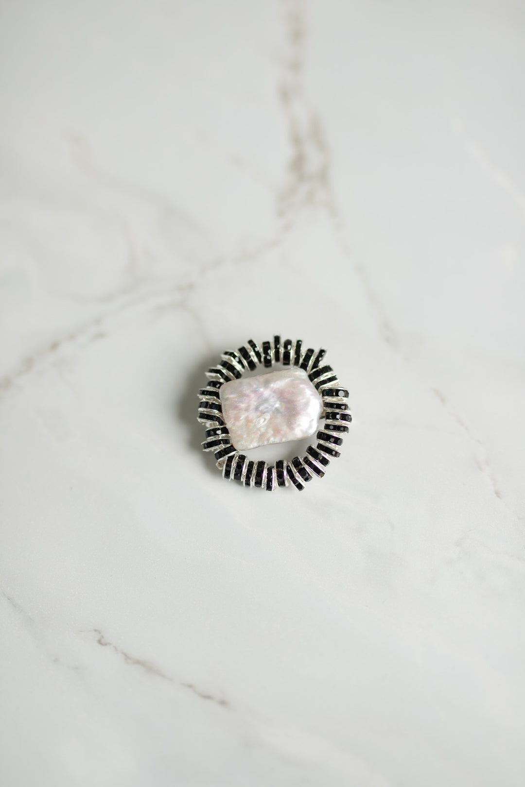 PEARL OCTOPUSS.Y Mini Paris Brooch