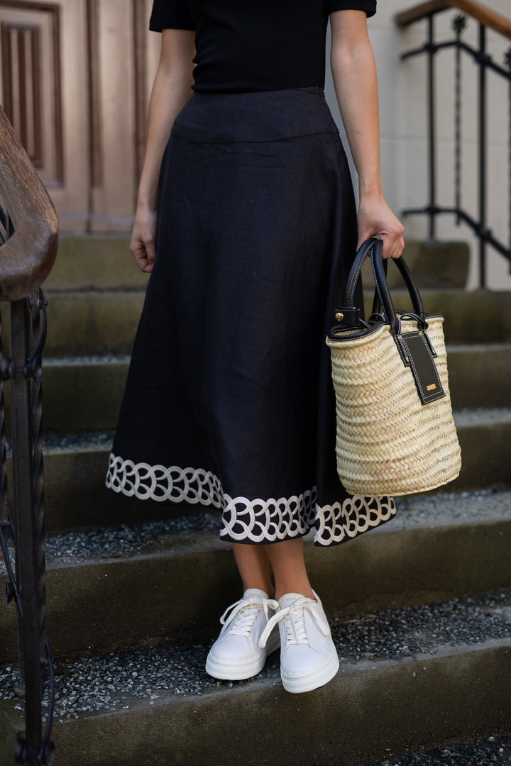 BY MALENE BIRGER LEONNE LINEN SKIRT